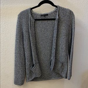 French designer Maje sparkle knit cardigan